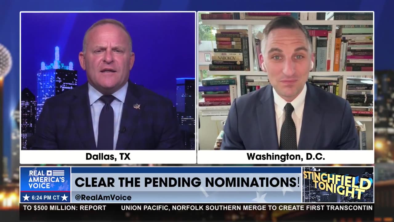 130 OF TRUMP’S NOMINATIONS STILL PENDING IN A BACKLOG