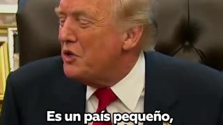 "¿Quiere comprar un Rolex?": la extraña respuesta de Trump cuando le preguntan sobre Suiza