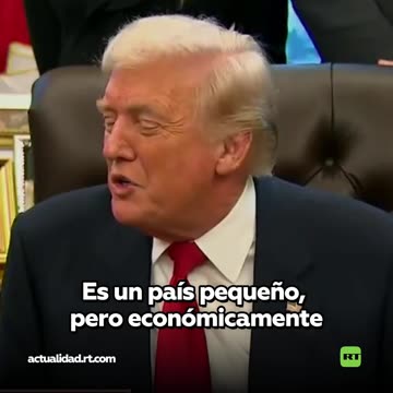 "¿Quiere comprar un Rolex?": la extraña respuesta de Trump cuando le preguntan sobre Suiza