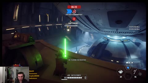 Star Wars Battlefront 2 moment