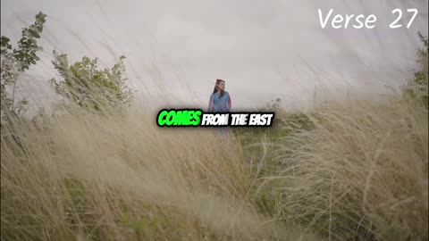 Bible Verse for the day. Matthew 24:27 Jesus Coming Will Be Unmistakable #BibleVerse #DailyReading