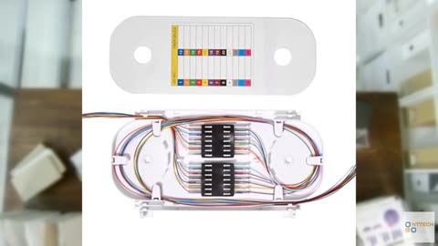 12/24 cores Fiber Optic Splice Tray Splicing Cassette