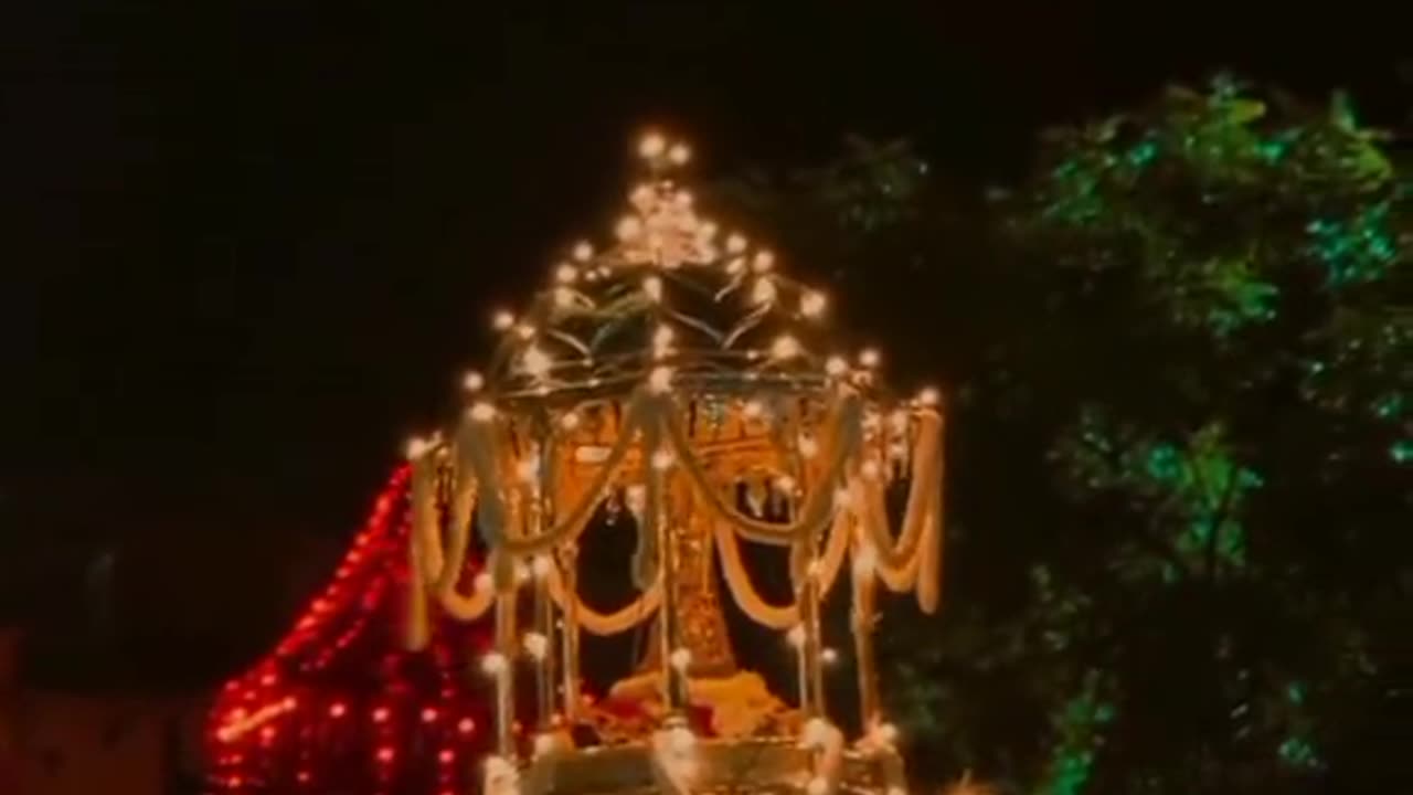 Sri Lanka _ නුවර ඇසල පෙරහැර