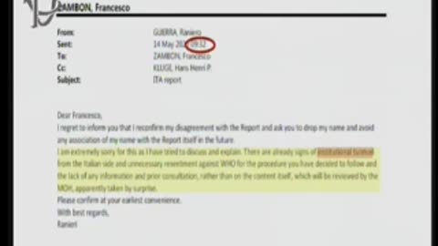 Parte 1/4 - Commissione Covid - Lo scandalo del dossier censurato: audizione di Francesco Zambon