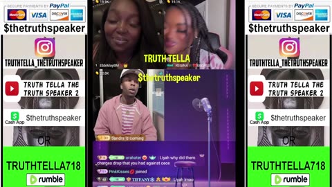 PINK TABLE TALK WITH ROACHBAE EBBIMAY, LIYAH THE DOLL & NOCAP PT. 2 KOB & FLOCKO