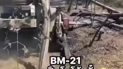 💥🔥 Cambodia Conflict | Destroyed BM-21 Rocket Launchers on 25/07/25 | RCF