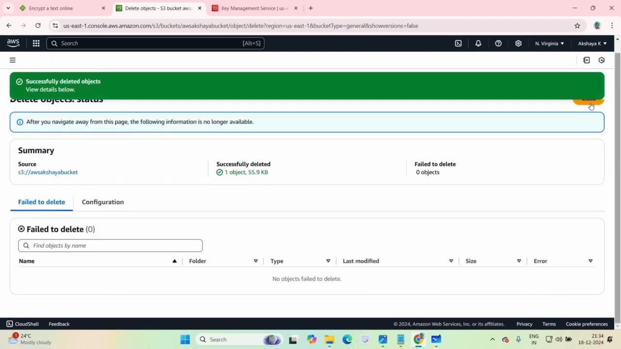 Static Website using S3# | Ekascloud | English