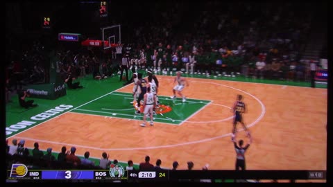 NBA2K: Indiana Pacers vs Boston Celtics (OT-Buzzer Beater)