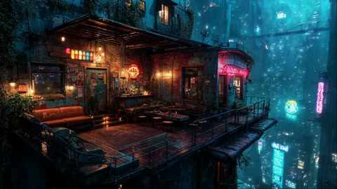 Quiet City Café Vibes 🏙 Relaxing Lofi Music for Focus