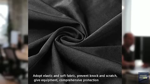 Elastic soft cloth computer dust cover for 22/23 inche computer monitors and mos
