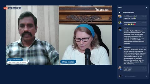 PASTOR RAJ KUMAR -THE CHOSEN, CALLED AND ANOINTED/ALEȘI, CHEMAȚI ȘI PUȘI DEOPARTE- 1 PET 2:9 8/20/25