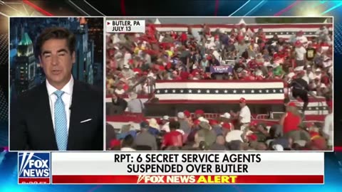6 Secret Service agents SUSPENDED who were connected to the assassination attempt