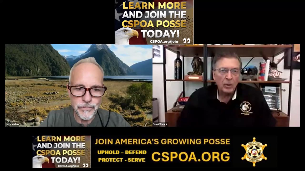WA State Under Siege Regarding Sheriffs - Help Save America