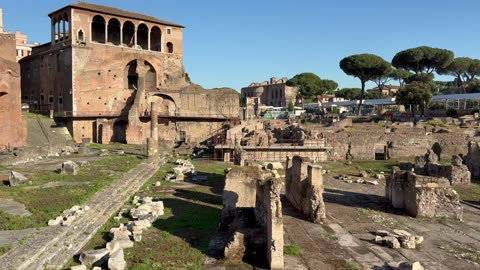 Ancient Roman Ruins
