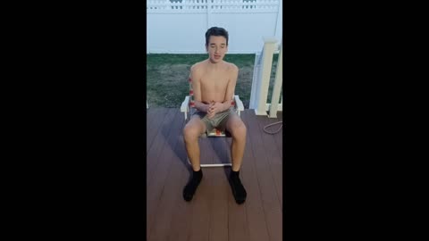Ice Bucket Challenge Evelyn - Joeseph - Kye