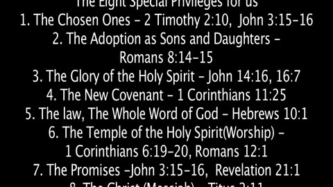Sunday June 22, 2025. Special privileges do not guarantee salvation.