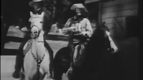 Billy The Kid - Blazing Frontier # Buster Crabbe