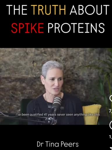 Spike proteins causing sickness and turbo cancers