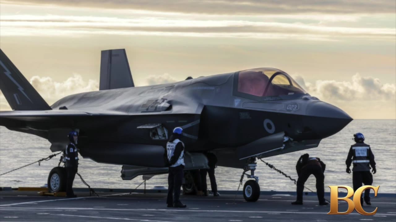UK to buy 12 nuclear-carrying F-35A jets from the United States and join NATO nuclear mission