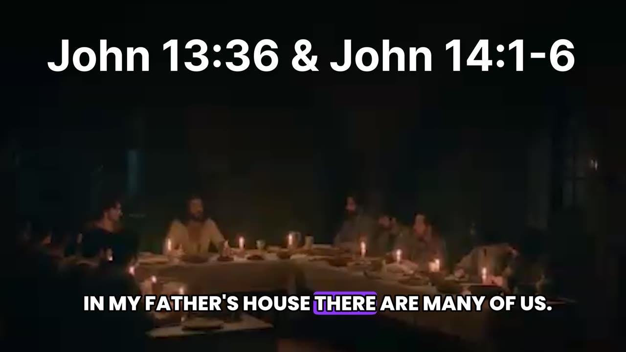 Jesus’ Last Supper Words: I Am the Way | The Chosen S5 E3