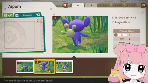 pokemon snap and maybe karaoke, hiiii