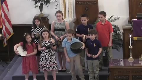 Children's Choir - Lent - Date: 4/16/2014