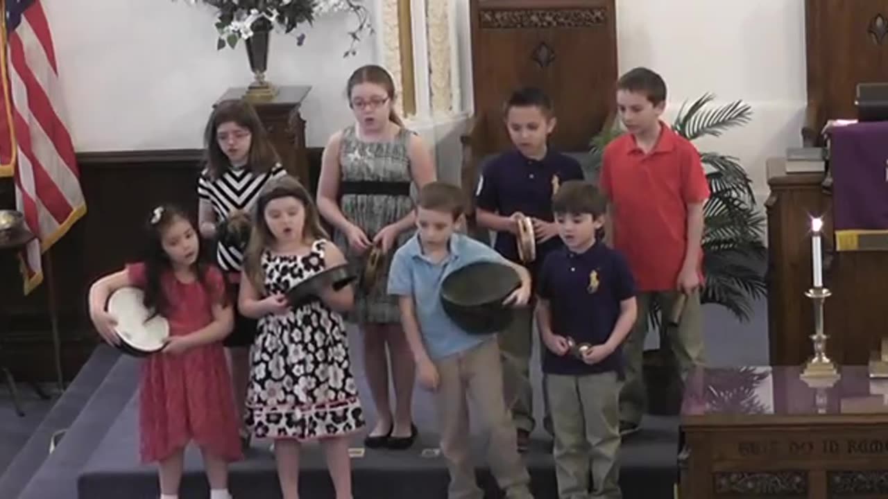 Children's Choir - Lent - Date: 4/16/2014