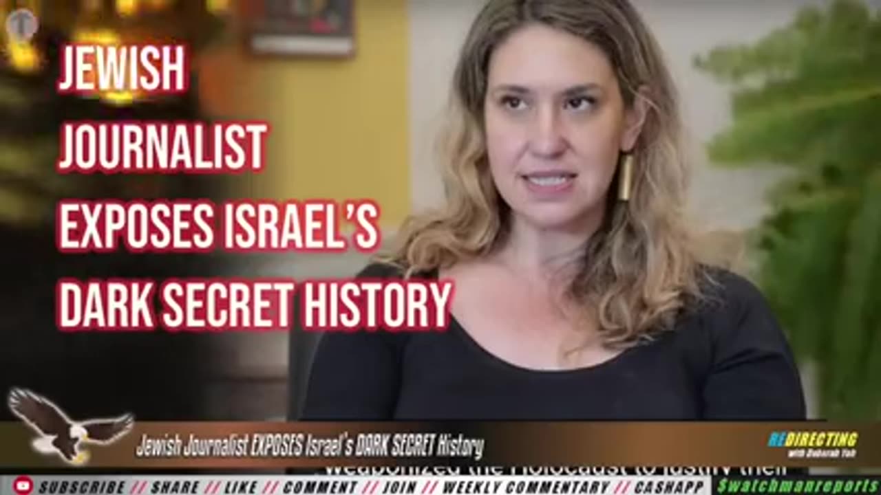 JEWISH JOURNALIST EXPOSES ₪ ISRAEL'S DARK SECRET HISTORY