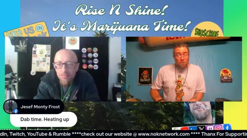 Rise ‘N Shine! It's Marijuana Time! Wake ‘N Bake Show - Ep 214 June 8, 2025