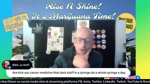 Rise ‘N Shine! It's Marijuana Time! Wake ‘N Bake Show - Ep 214 June 8, 2025