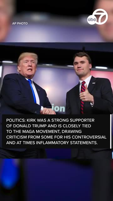 Who was Charlie Kirk?