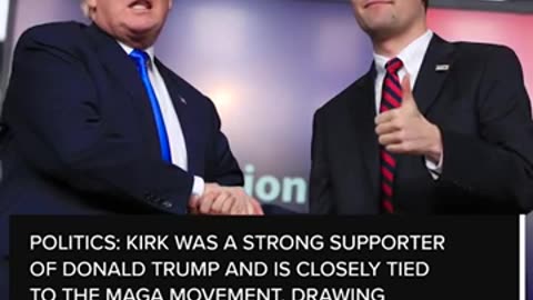 Who was Charlie Kirk?