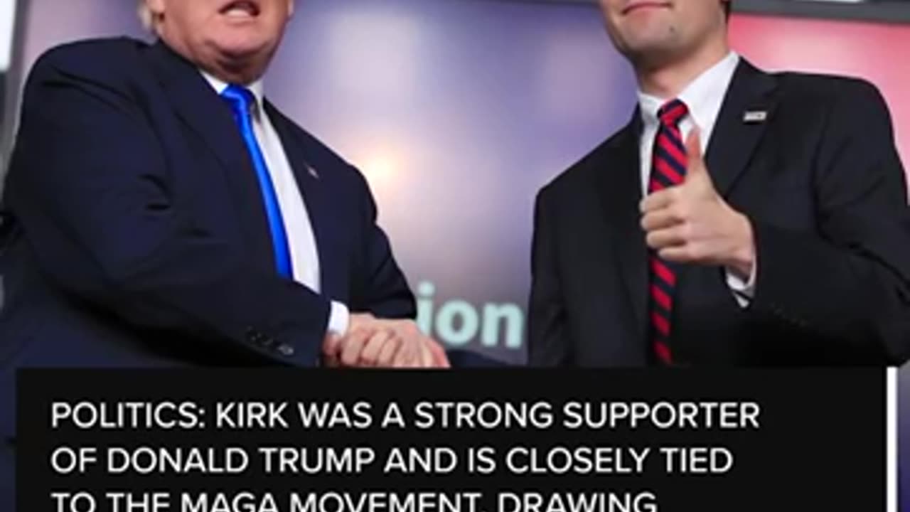 Who was Charlie Kirk?