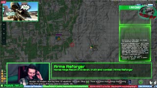 Norse Ninja Recon in Anizay, pushing limits and truth | Arma Reforger