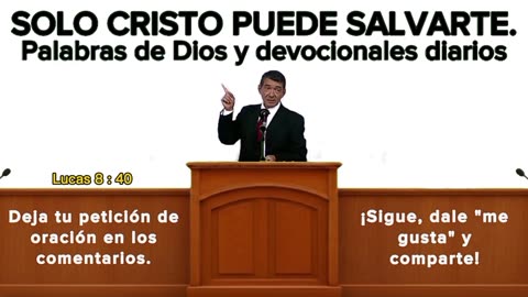 CULTA ESPECIAL CON LA PALABRA DE DIOS - MIÉRCOLES - 07/01/2026 09:00 - LUCAS 8 : 40 #CULTOONLINE