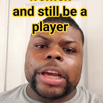 you can respect women and still be a player