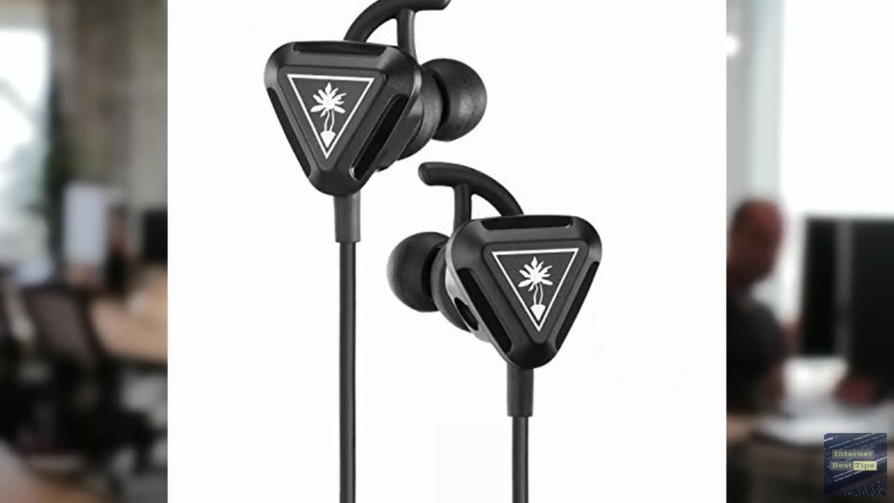 Turtle Beach Battle Buds In-Ear Gaming Headset - Mobile & PC with 3.5mm, Xbox Se