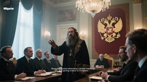 GRIGORI RASPUTIN - A Russian mystic and faith healer.