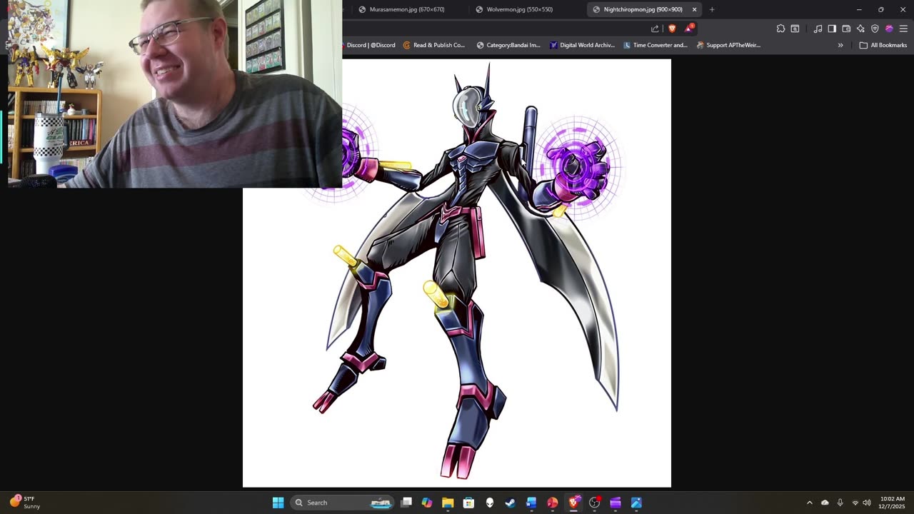 Digimon Rants: NightChiropmon + Predictions