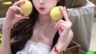 Flirty Off-white Attire Sinuous Gentle Dance | Daily Beauty EP 1437