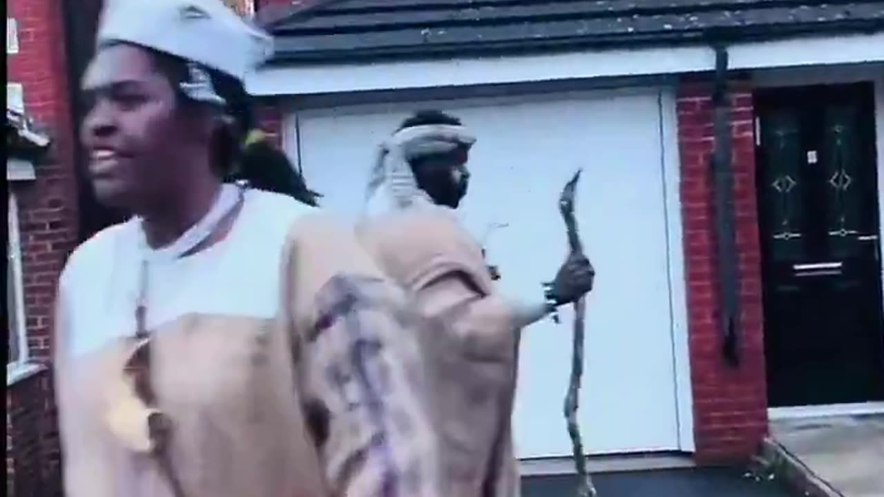 Blacks being black