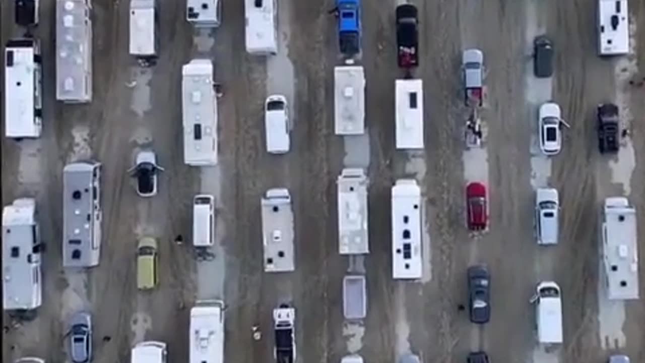 😂🚗 Epic Burning Man Traffic Jam You Have to See to Believe! | FunFM