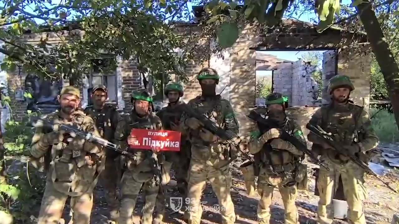 The 93rd Kholodny Yar Brigade cleared and took control of the villages of Gruzke and Vesele