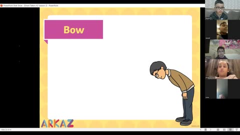 greetings and farewells