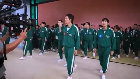Making Of SQUID GAME: SEASON 2 - Best Of Behind The Scenes, Stunts, Set Visit & Funny Cast Moments