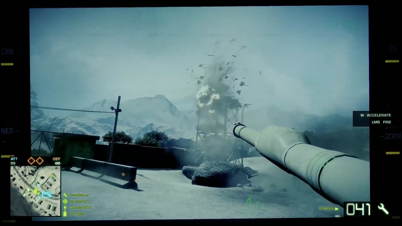 Battlefield Bad Company 2 - Arica Harbor - Multiplayer/RUSH
