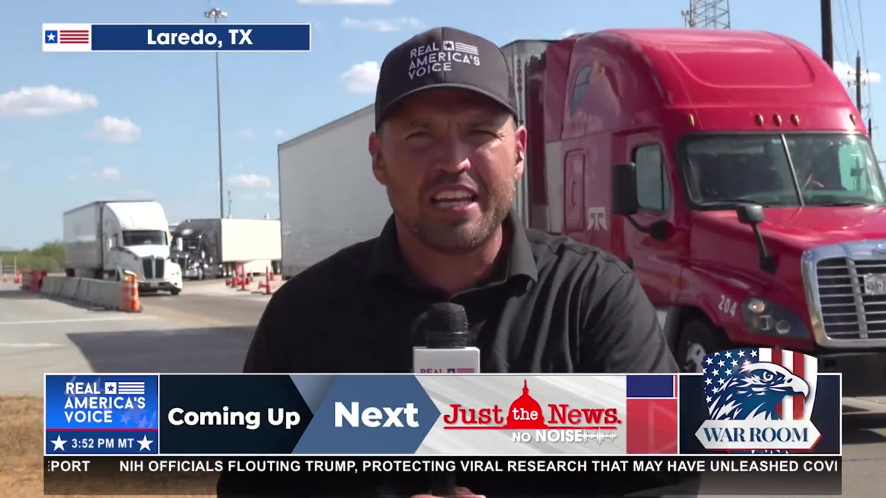 AMERICAN TRUCKERS COMPETING WITH ILLEGAL IMMIGRANTS