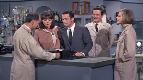 Superagente 86 - T01E07 - Kaos en Control (1965)