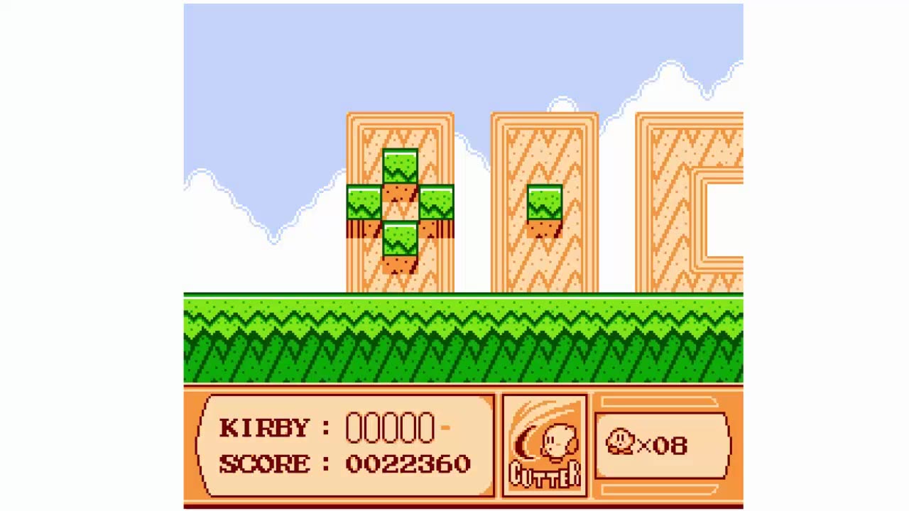 Kirby's Adventure:Playthrough 1