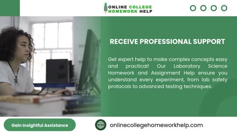 Get A+ Assistance for Your Laboratory Science Assignments